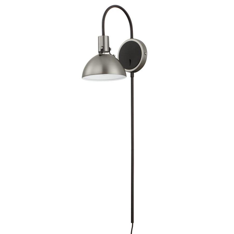 Maxim Lighting 12041SN Dawn 7 Wall Sconce - Satin Nickel