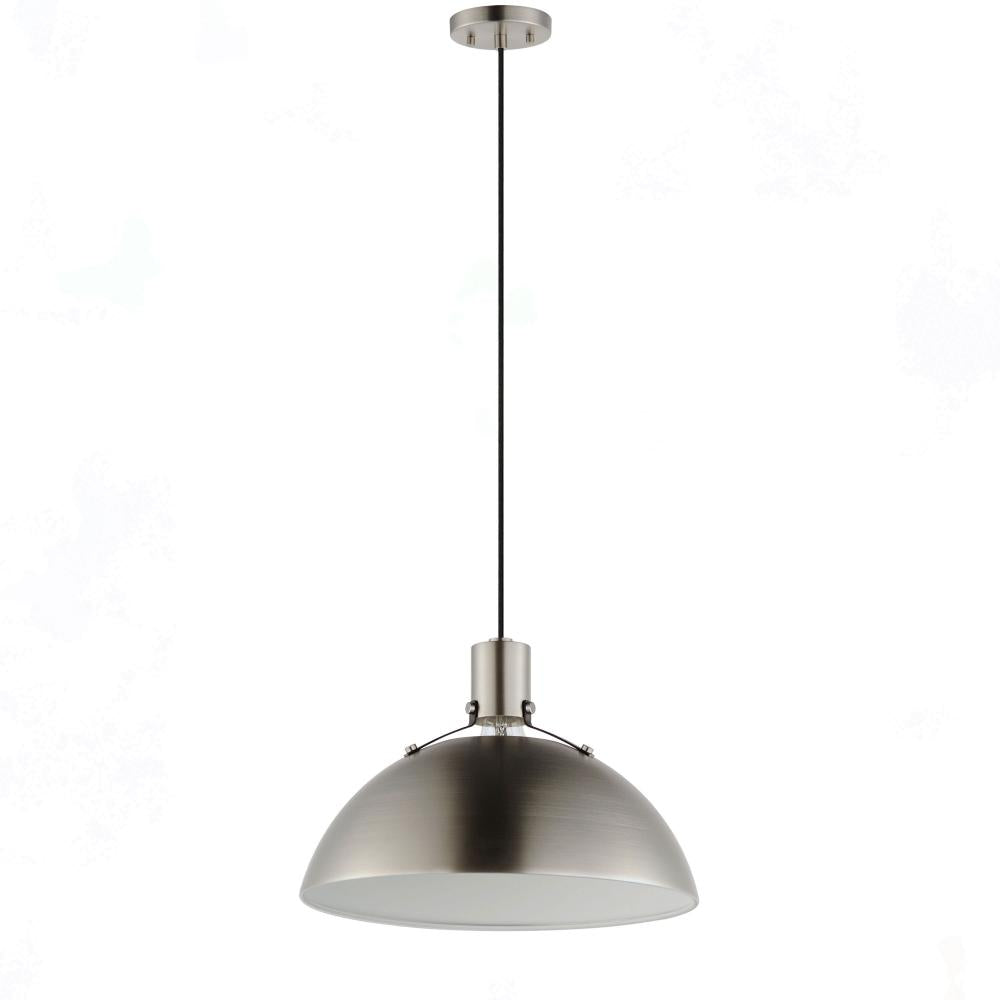 Maxim Lighting DAWN 12042SN Pendant Traditional - Nickel