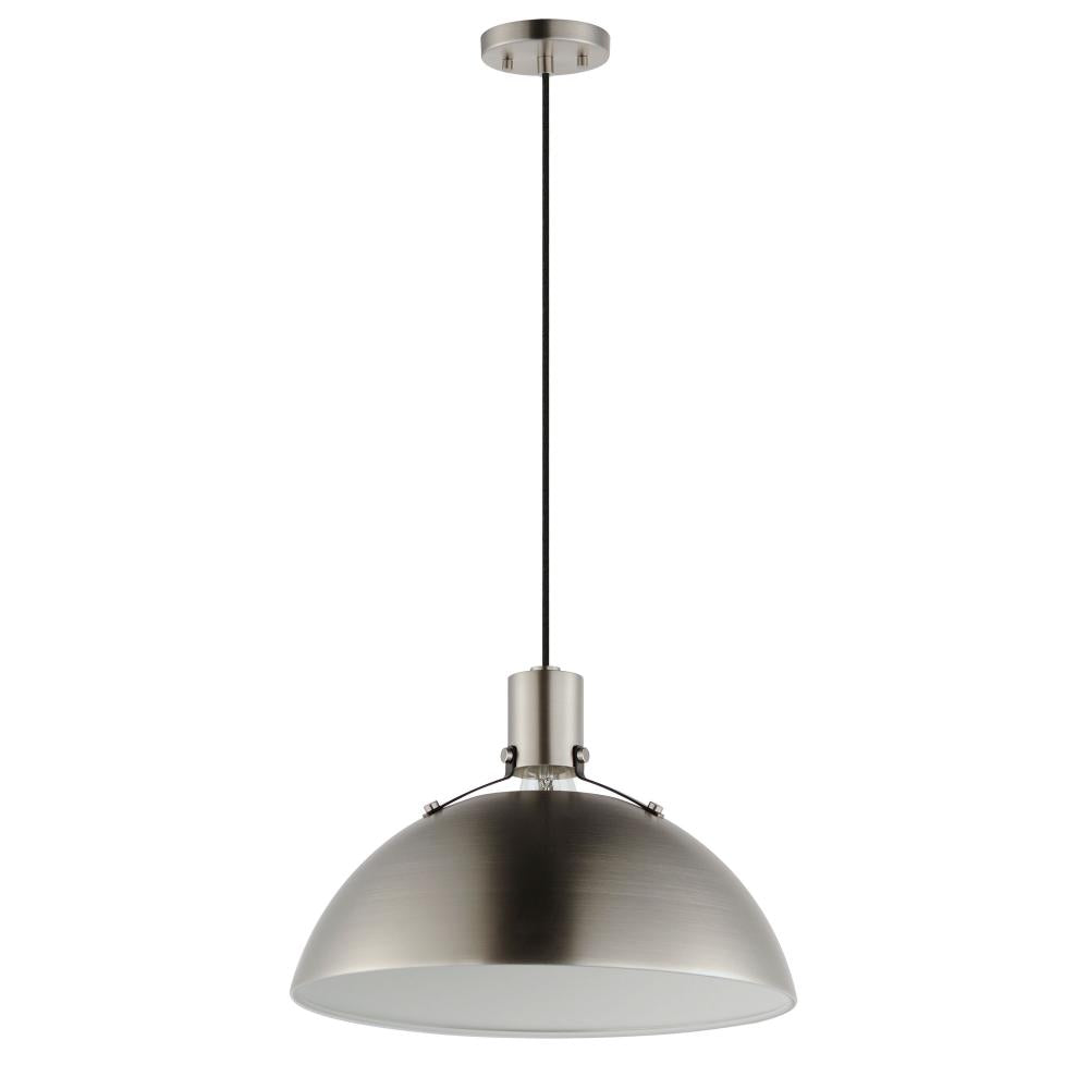 Maxim Lighting DAWN 12045SN Pendant Traditional - Nickel