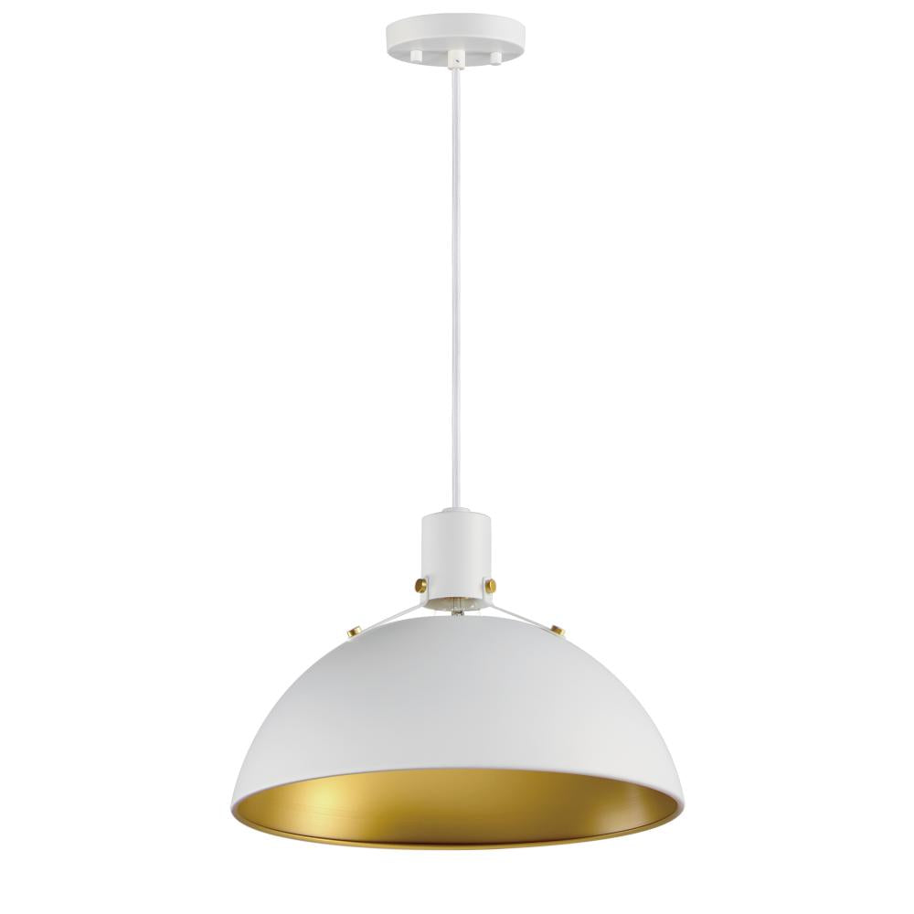 Maxim Lighting DAWN 12045WTSBR Pendant Traditional - Brass