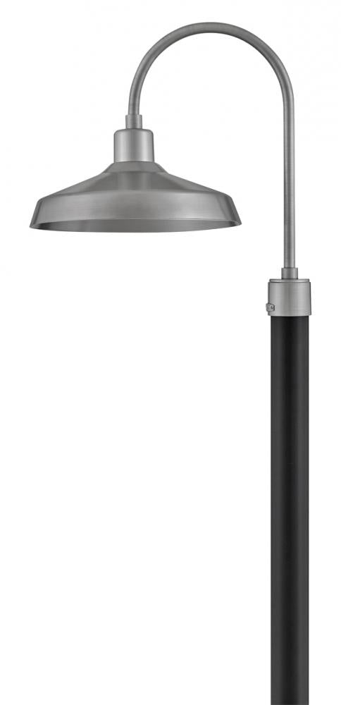 Hinkley Lighting FORGE 12071AL Exterior Industrial - Antique Brushed Aluminum