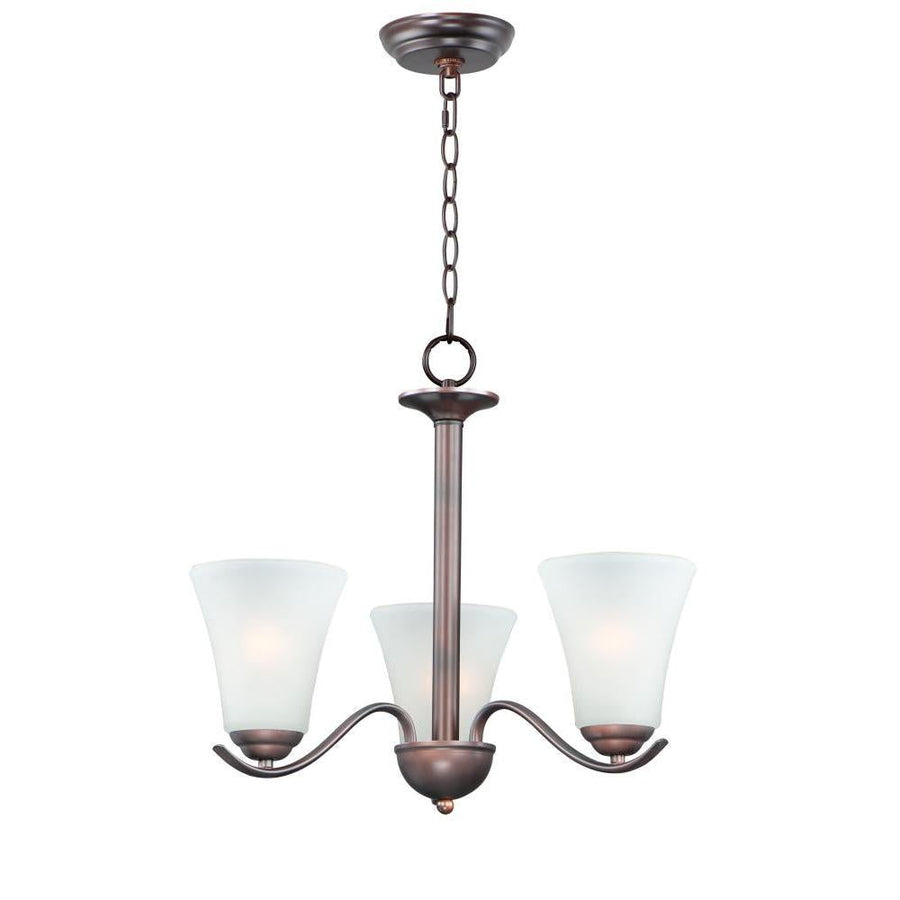 Maxim Lighting 12073FTOI Vital 20 Inch Chandelier – Oil Rubbed Bronze