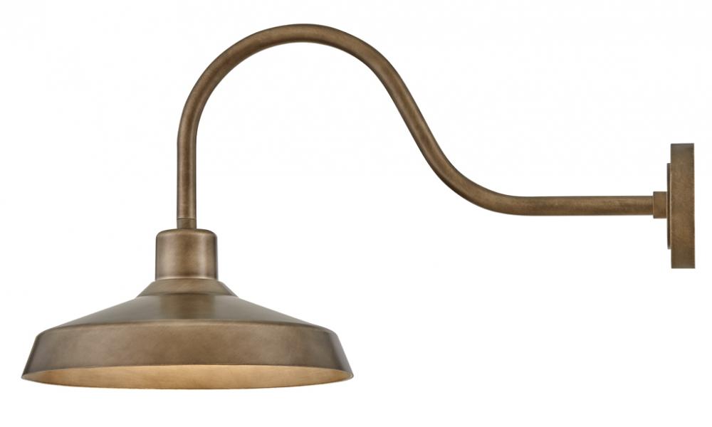 Hinkley Lighting FORGE 12074BU Exterior Industrial - Burnished Bronze