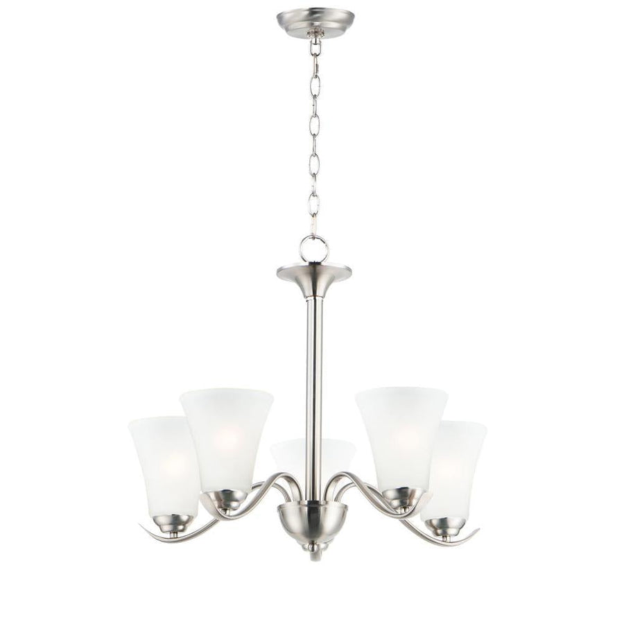 Vital 23 Inch Chandelier – Satin Nickel