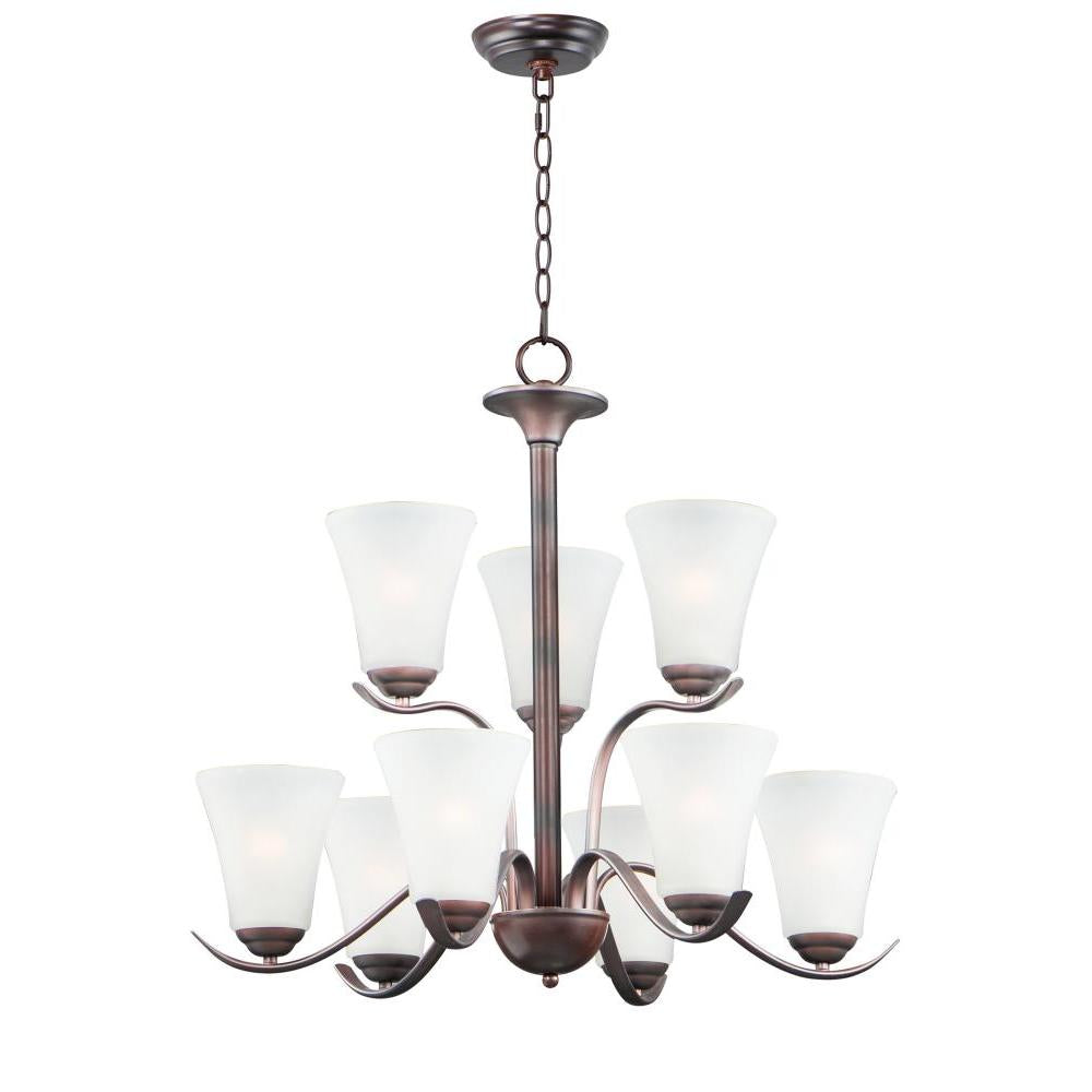 Vital 26 Inch Chandelier – Oil Rubbed Bronze