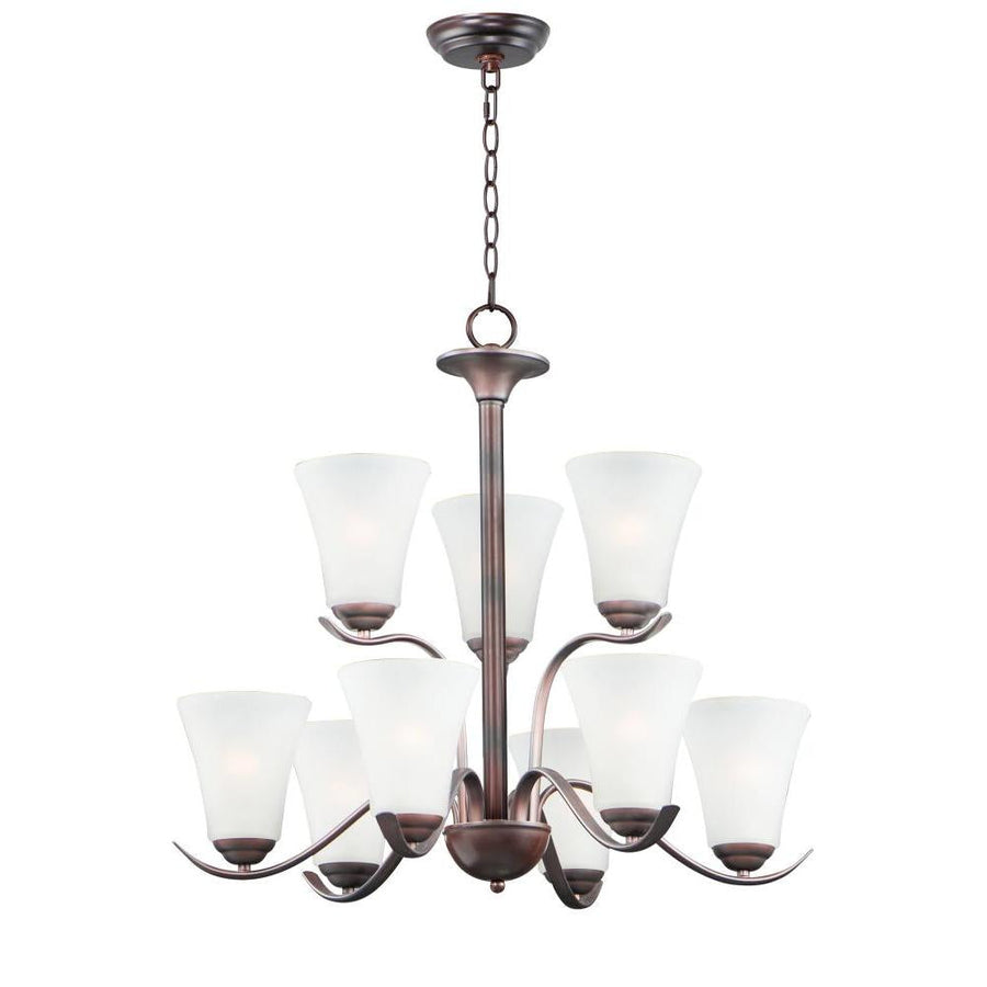 Vital 26 Inch Chandelier – Oil Rubbed Bronze