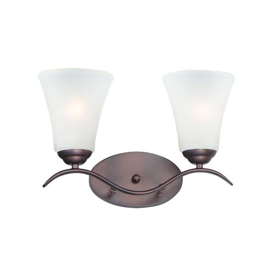 Maxim Lighting 12082FTOI Vital 14.5 Inch Bathroom Vanity - Oil Rubbed Bronze