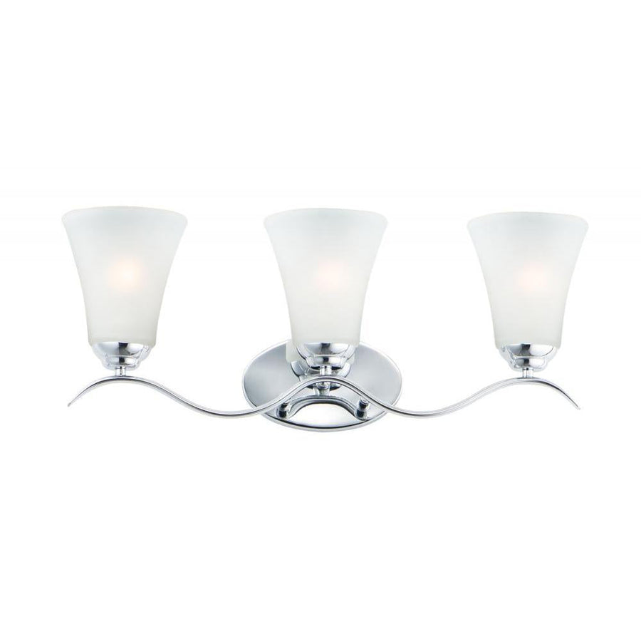 Maxim Lighting 12083FTPC Vital 23.5 Inch Bathroom Vanity - Polished Chrome