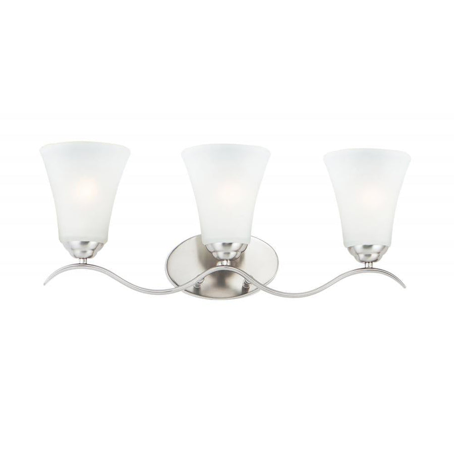 Maxim Lighting 12083FTSN Vital 23.5 Inch Bathroom Vanity - Satin Nickel