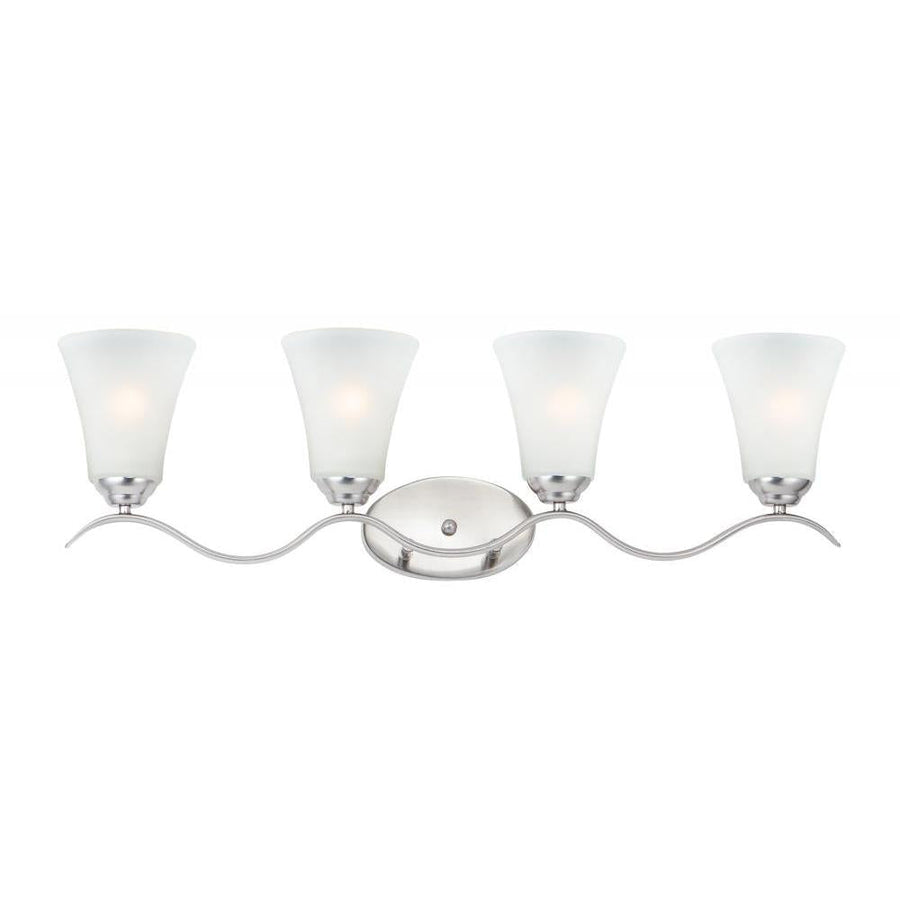 Maxim Lighting 12084FTSN Vital 31.5 Inch Bathroom Vanity - Satin Nickel