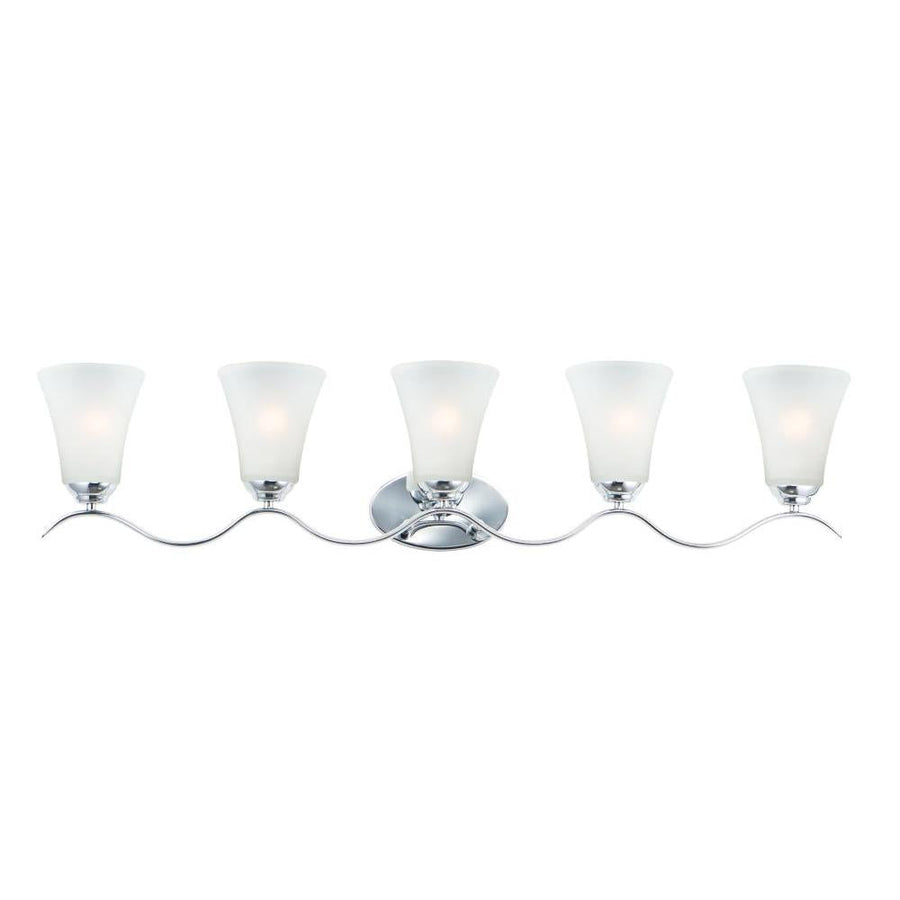 Maxim Lighting 12085FTPC Vital 41 Inch Bathroom Vanity - Polished Chrome