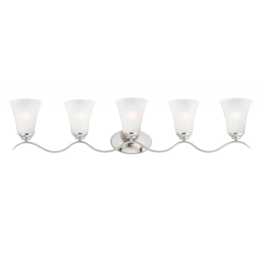Maxim Lighting 12085FTSN Vital 41 Inch Bathroom Vanity - Satin Nickel