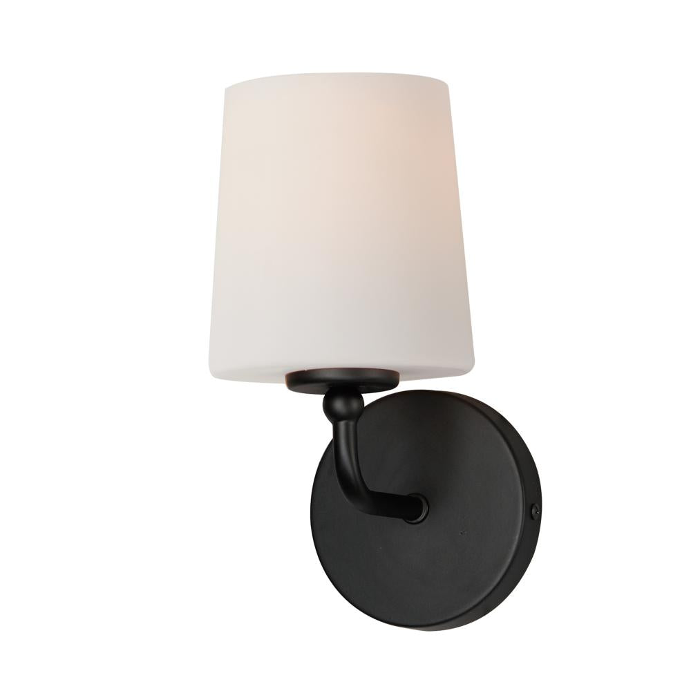 Maxim Lighting BRISTOL 12091SWBK Sconce Traditional - Black