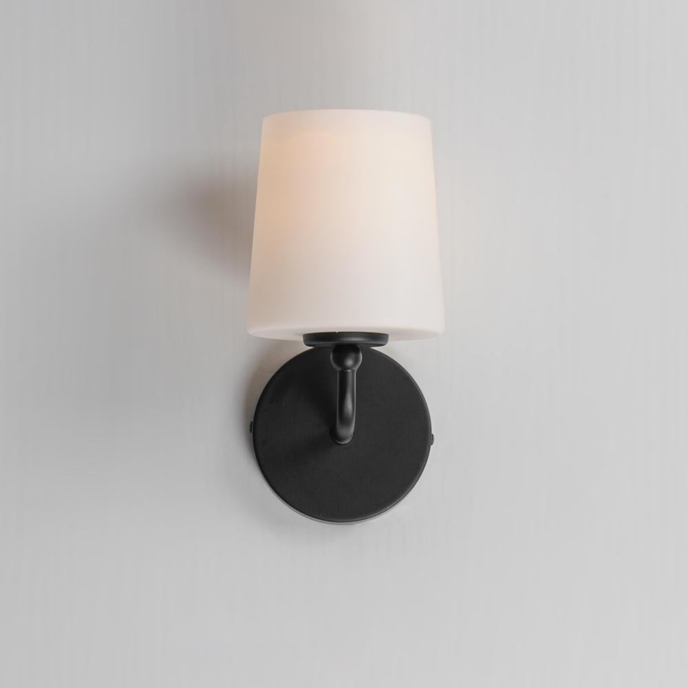 Maxim Lighting BRISTOL 12091SWBK Sconce Traditional - Black