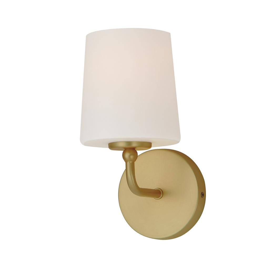 Maxim Lighting BRISTOL 12091SWSBR Sconce Traditional - Brass