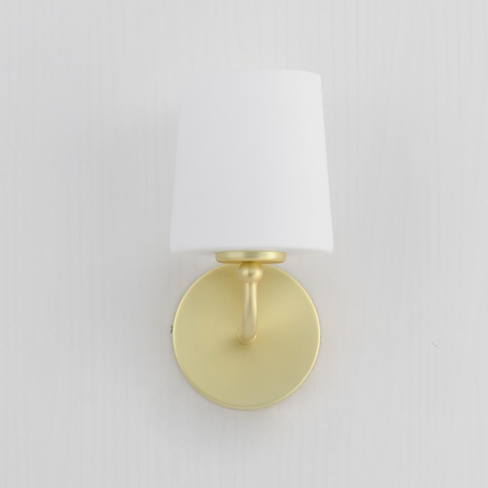 Maxim Lighting BRISTOL 12091SWSBR Sconce Traditional - Brass