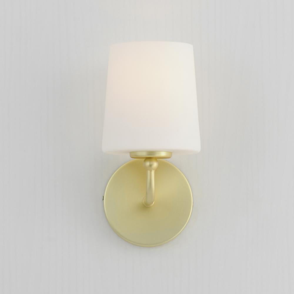 Maxim Lighting BRISTOL 12091SWSBR Sconce Traditional - Brass