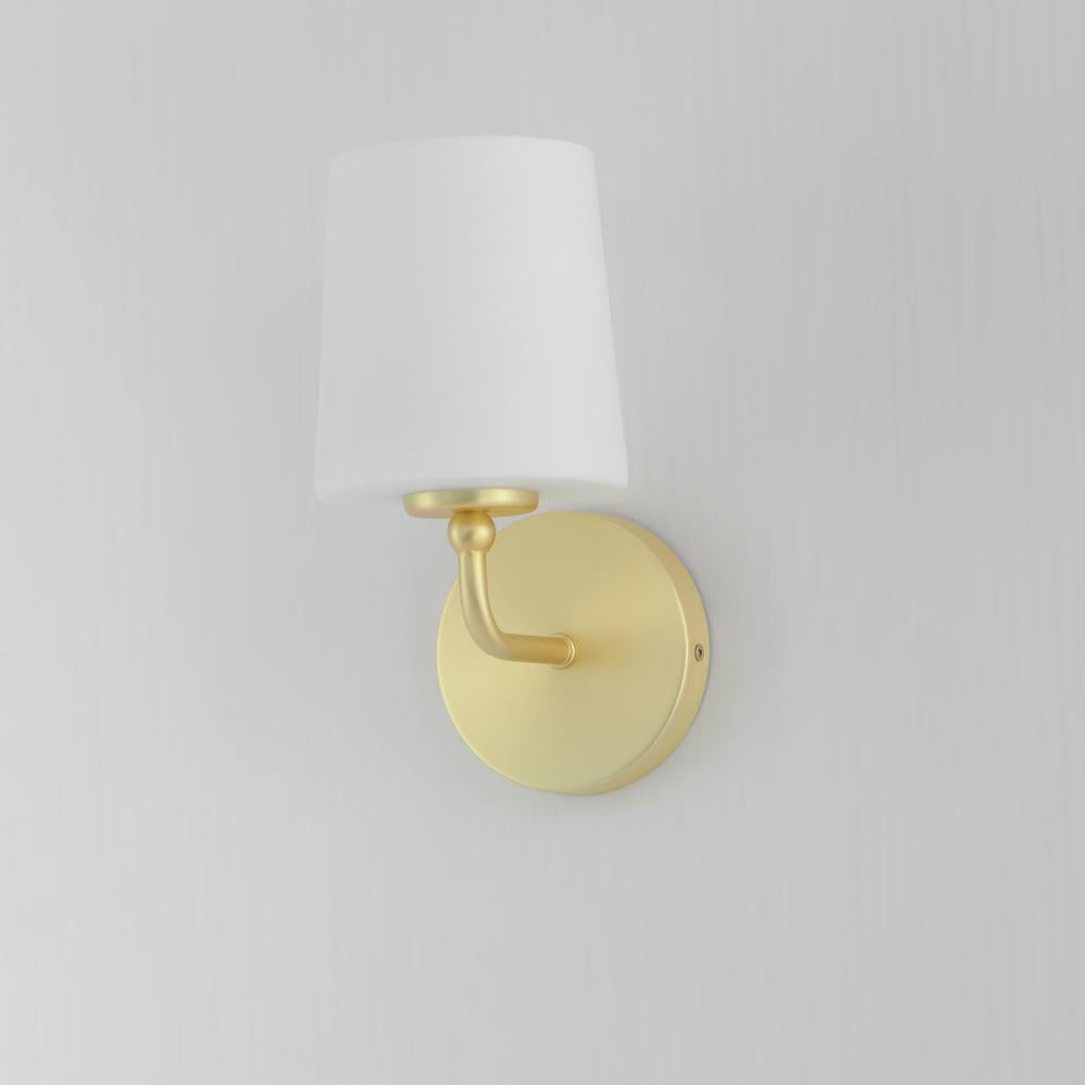 Maxim Lighting BRISTOL 12091SWSBR Sconce Traditional - Brass