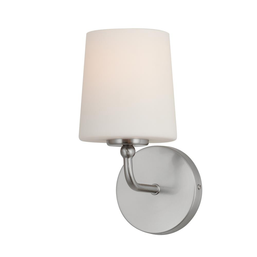 Maxim Lighting BRISTOL 12091SWSN Sconce Traditional - Nickel