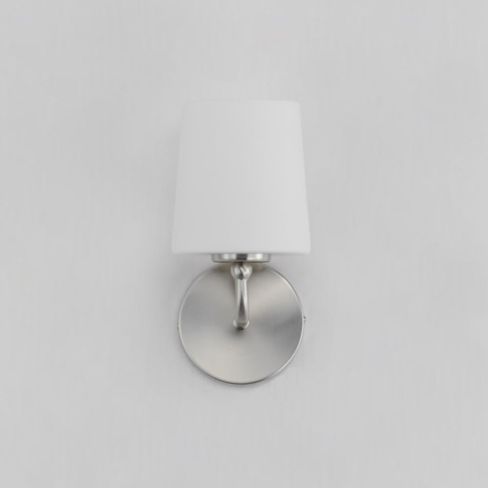 Maxim Lighting BRISTOL 12091SWSN Sconce Traditional - Nickel