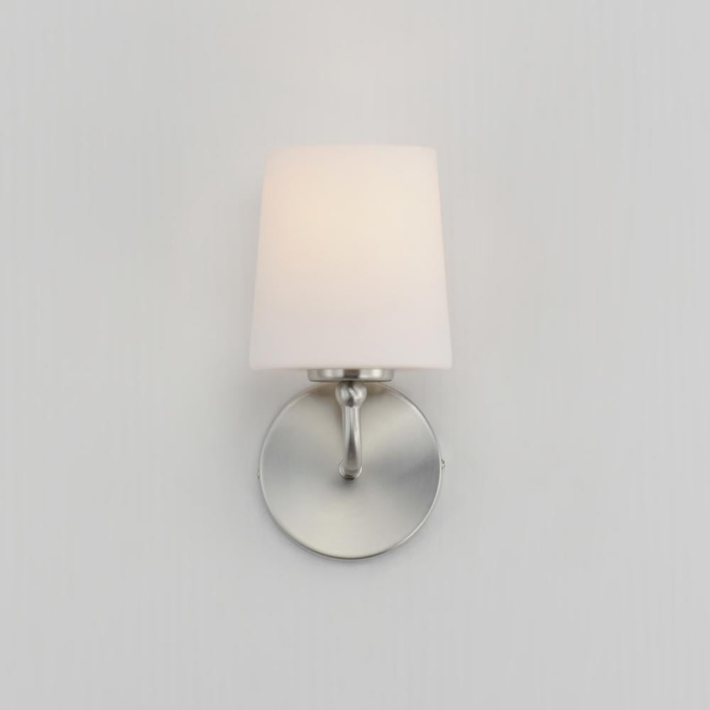 Maxim Lighting BRISTOL 12091SWSN Sconce Traditional - Nickel