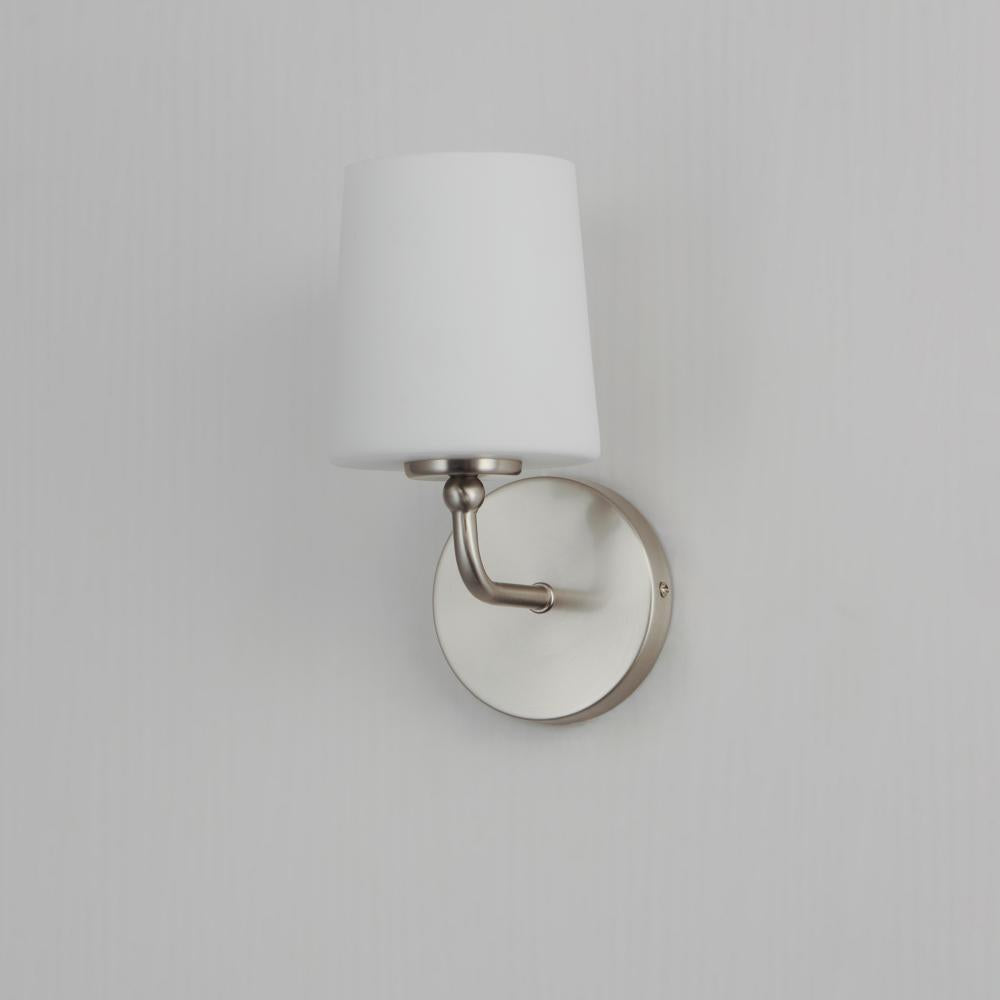 Maxim Lighting BRISTOL 12091SWSN Sconce Traditional - Nickel