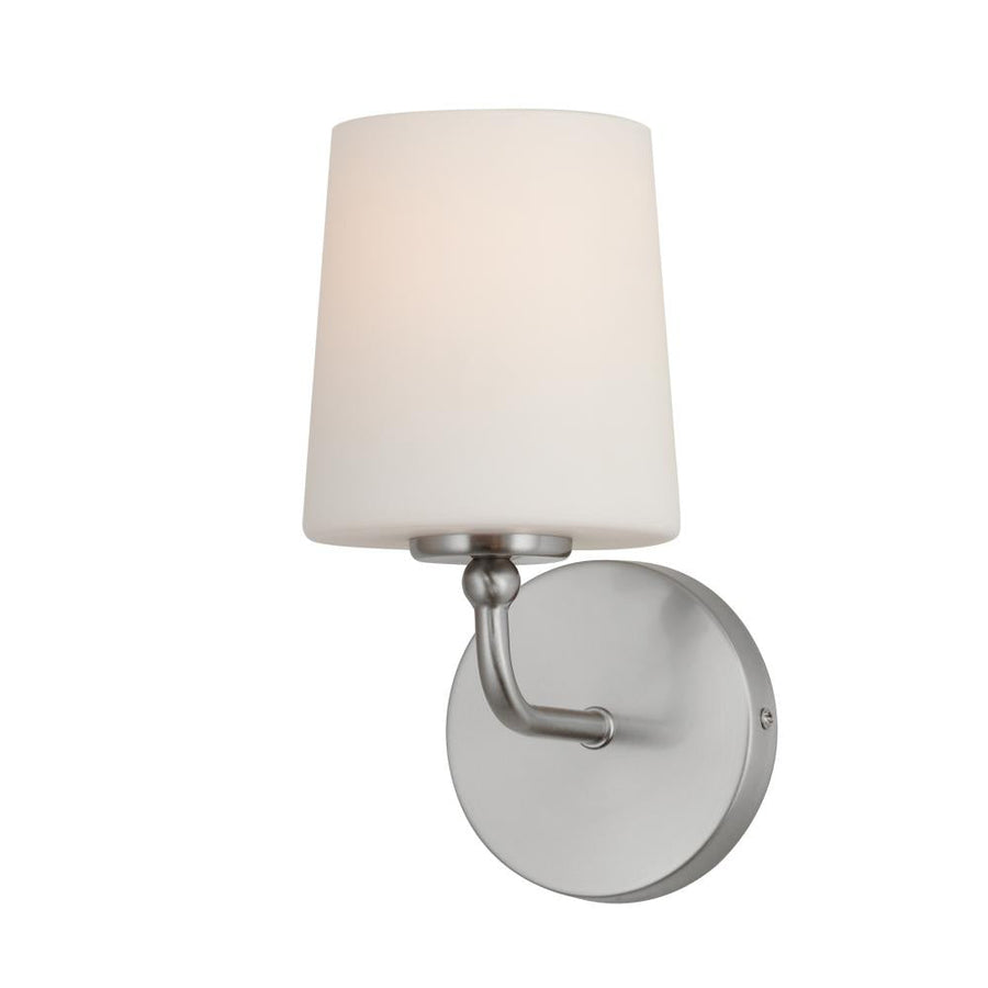 Maxim Lighting 12091SWSN Bristol 5 Wall Sconce - Satin Nickel