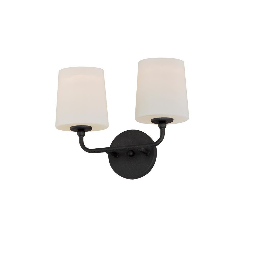 Maxim Lighting BRISTOL 12092SWAR Sconce Traditional - Black