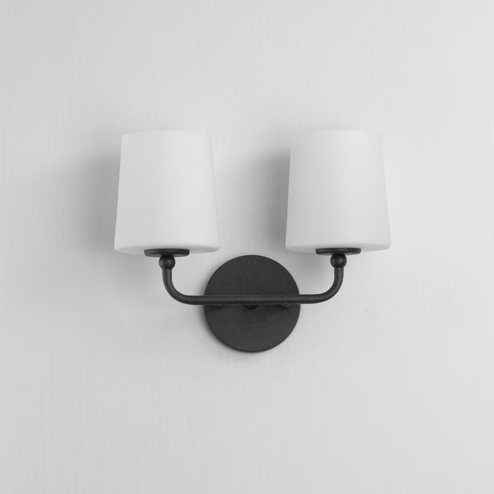 Maxim Lighting BRISTOL 12092SWAR Sconce Traditional - Black