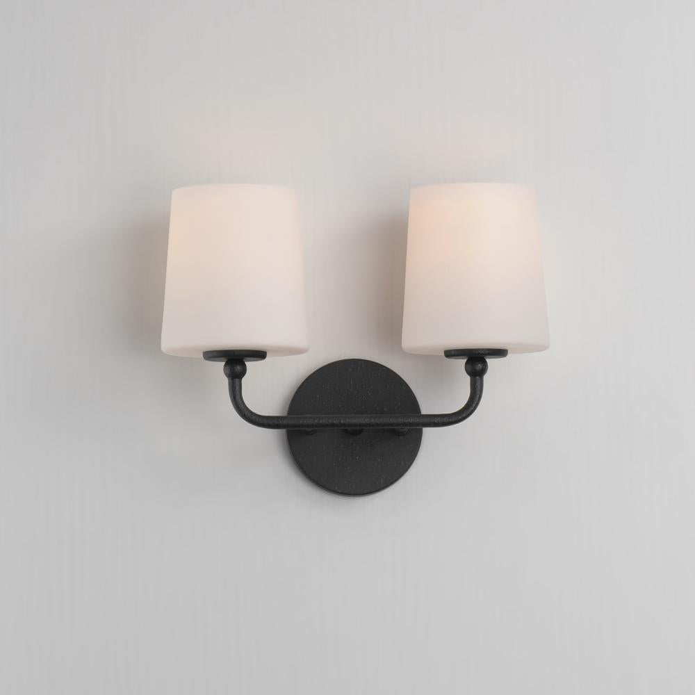 Maxim Lighting BRISTOL 12092SWAR Sconce Traditional - Black