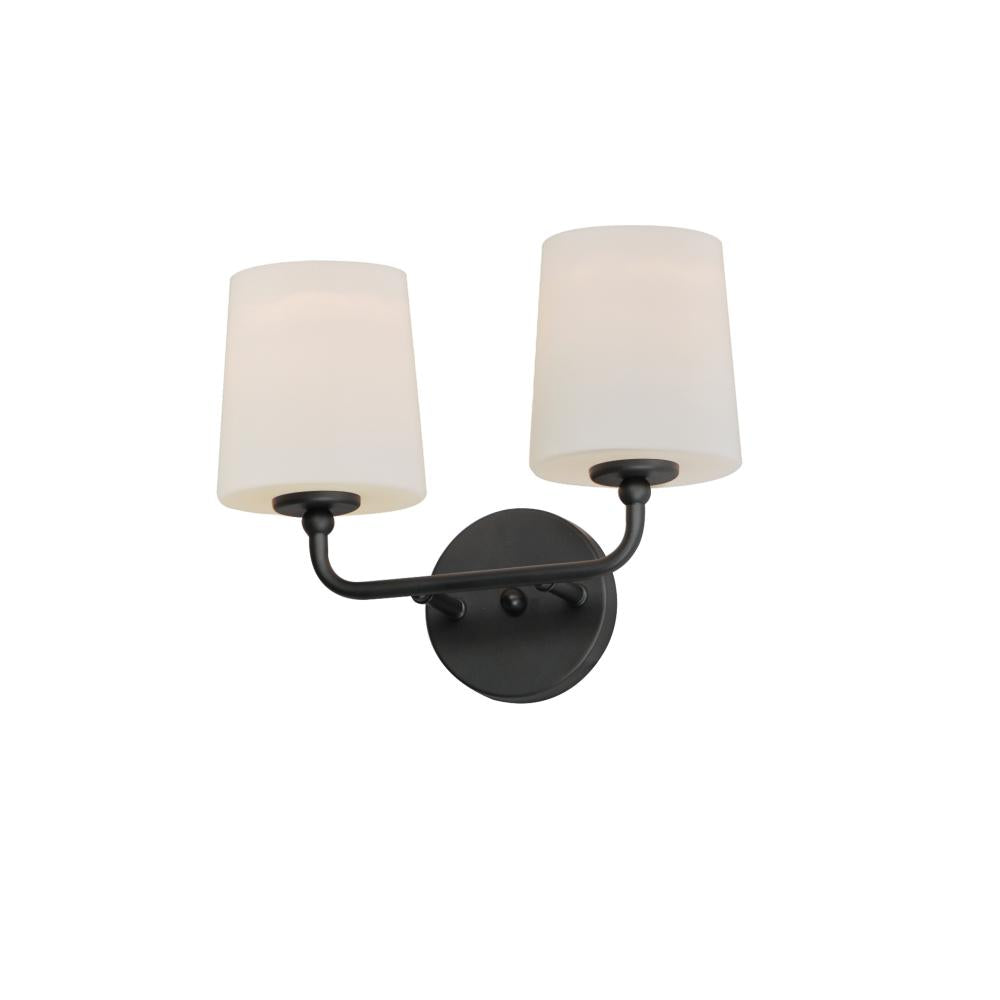 Maxim Lighting BRISTOL 12092SWBK Sconce Traditional - Black