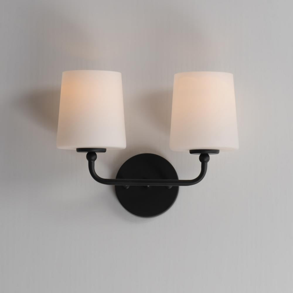 Maxim Lighting BRISTOL 12092SWBK Sconce Traditional - Black