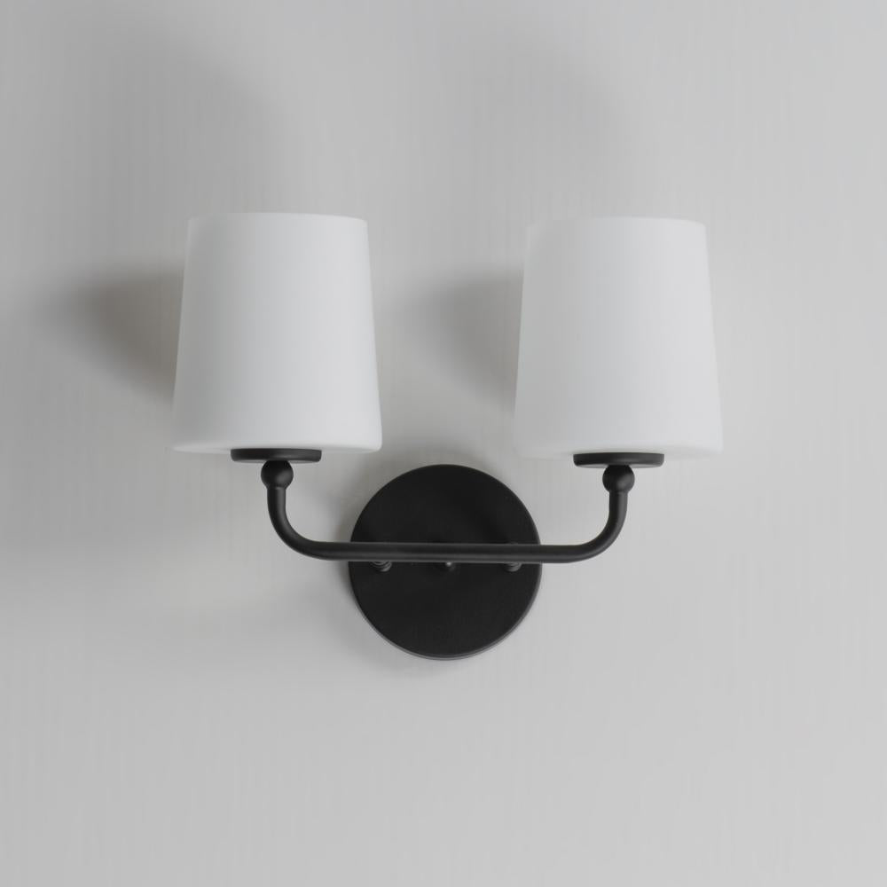 Maxim Lighting BRISTOL 12092SWBK Sconce Traditional - Black