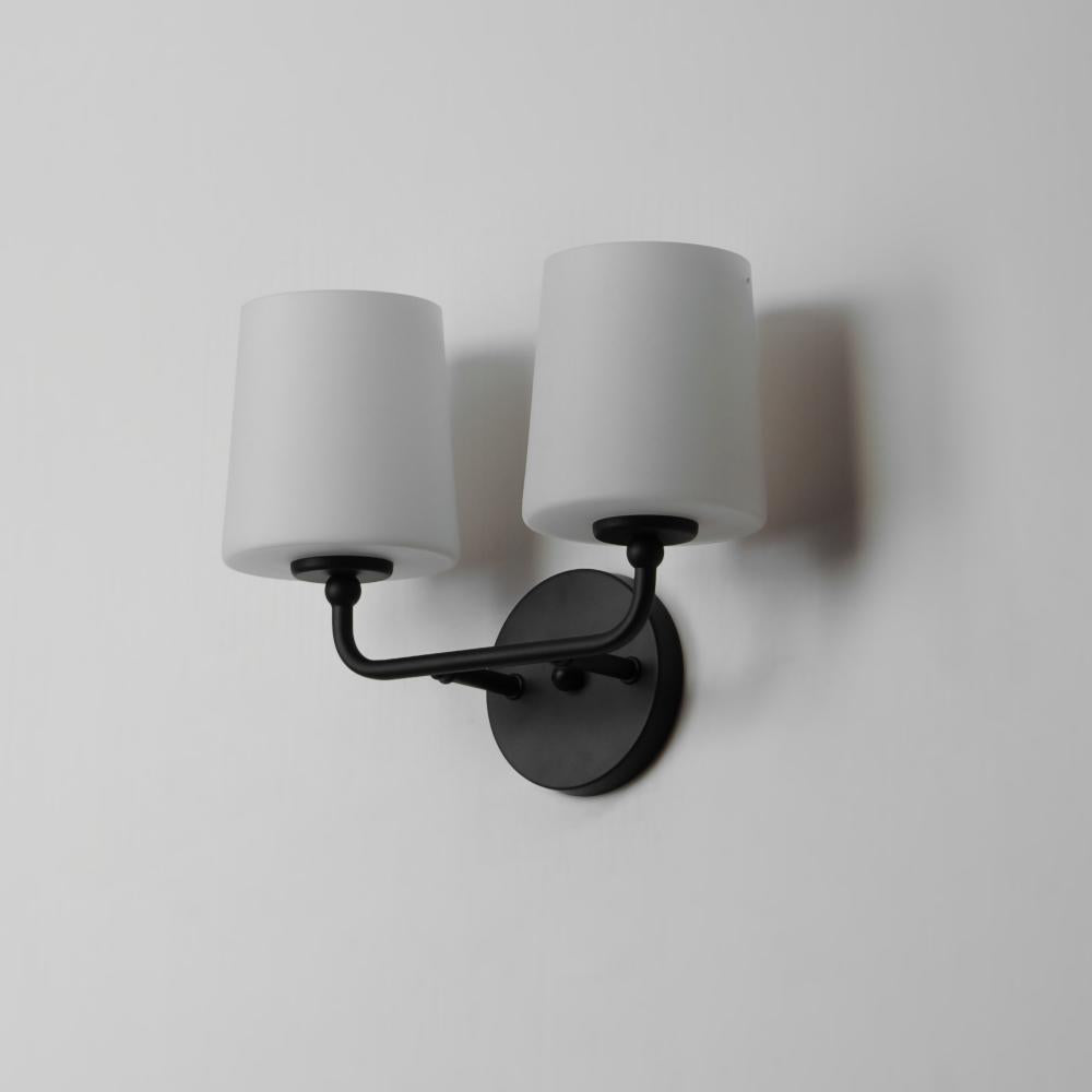 Maxim Lighting BRISTOL 12092SWBK Sconce Traditional - Black