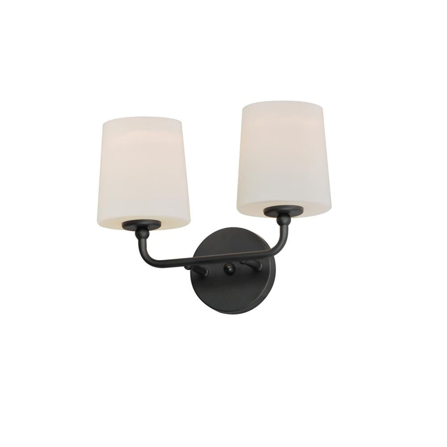Maxim Lighting 12092SWBK Bristol 13.25 Wall Sconce - Black