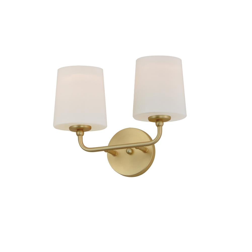 Maxim Lighting BRISTOL 12092SWSBR Sconce Traditional - Brass