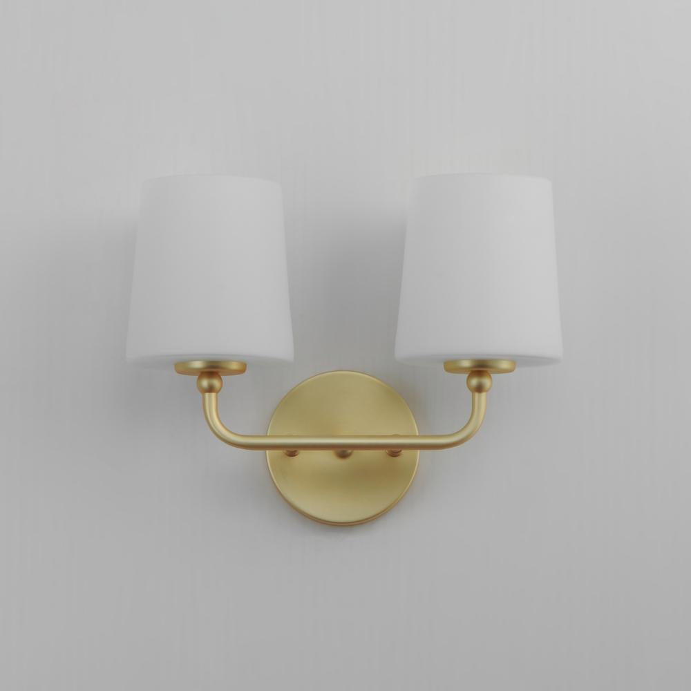 Maxim Lighting BRISTOL 12092SWSBR Sconce Traditional - Brass