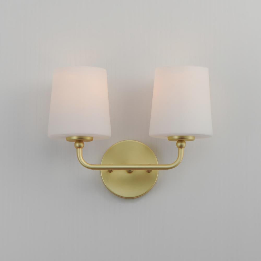 Maxim Lighting BRISTOL 12092SWSBR Sconce Traditional - Brass