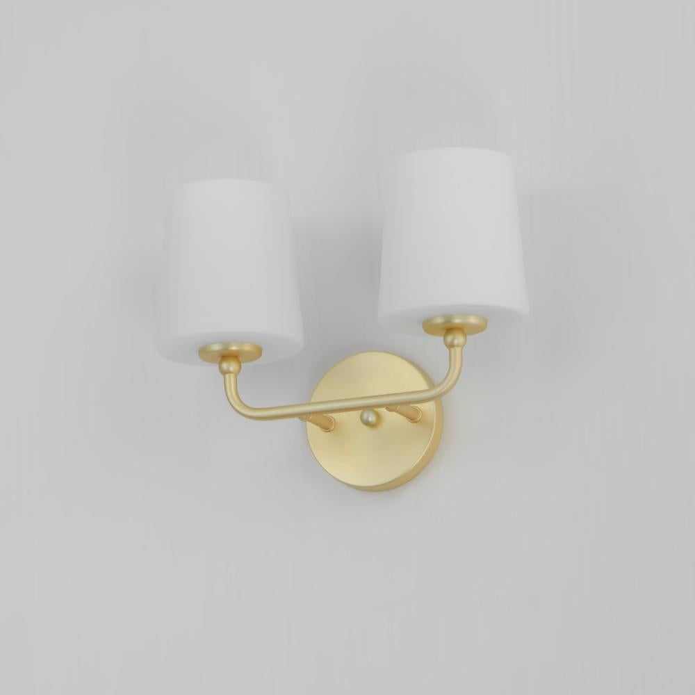 Maxim Lighting BRISTOL 12092SWSBR Sconce Traditional - Brass