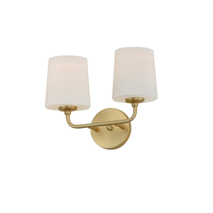 Maxim Lighting 12092SWSBR Bristol 13.25 Wall Sconce - Satin Brass