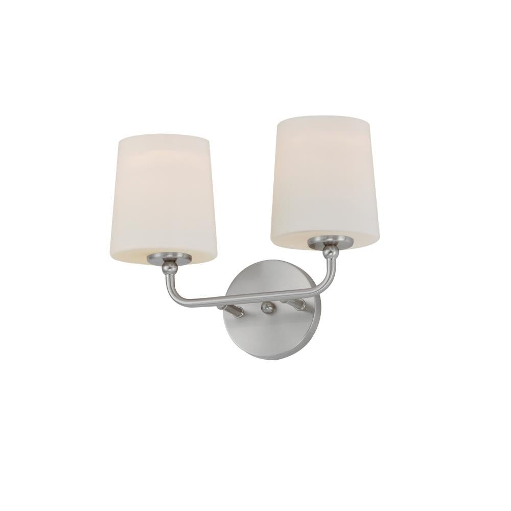 Maxim Lighting BRISTOL 12092SWSN Sconce Traditional - Nickel