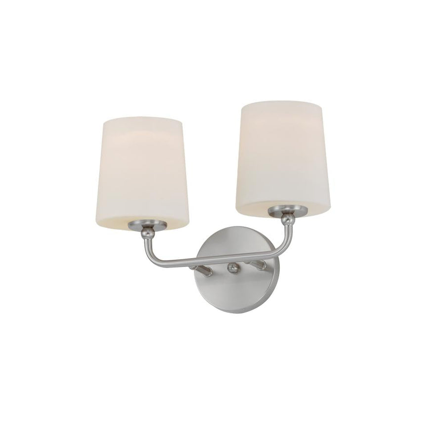 Maxim Lighting 12092SWSN Bristol 13.25 Wall Sconce - Satin Nickel