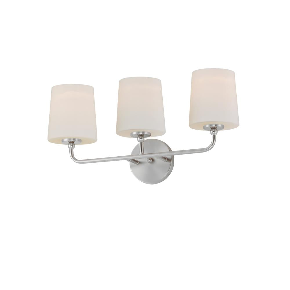 Maxim Lighting BRISTOL 12093SWSN Bathroom Fixture Traditional - Nickel