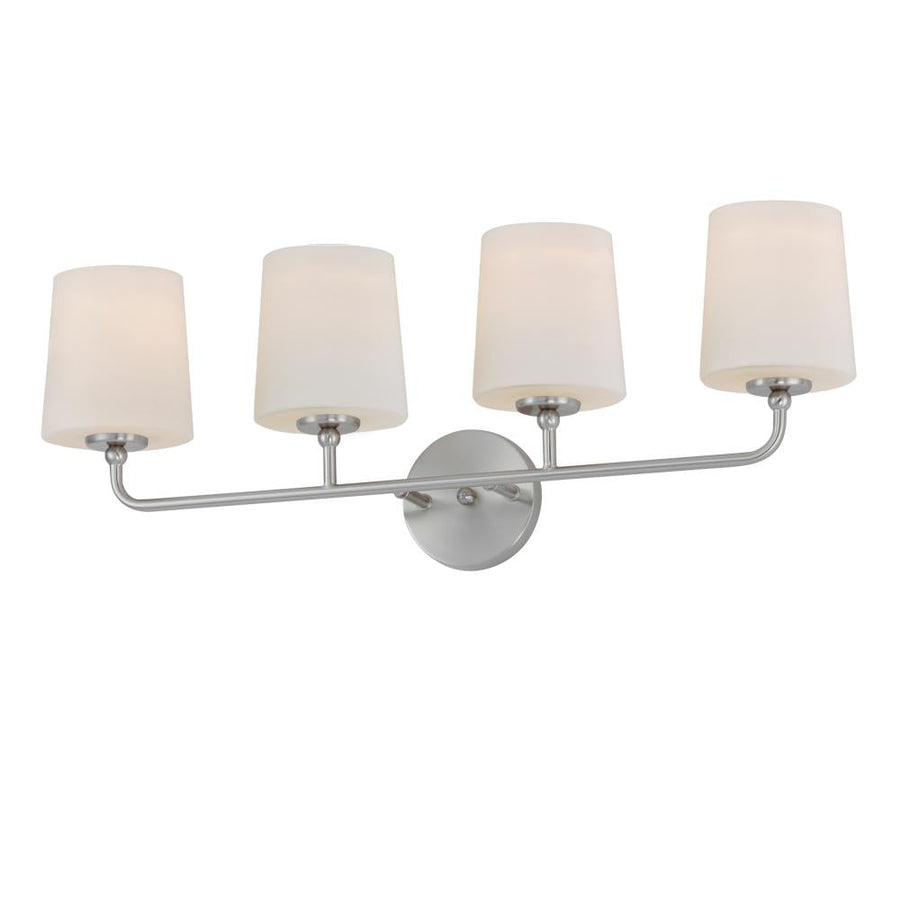 Maxim Lighting 12094SWSN Bristol 28.5 Inch Bathroom Vanity - Satin Nickel