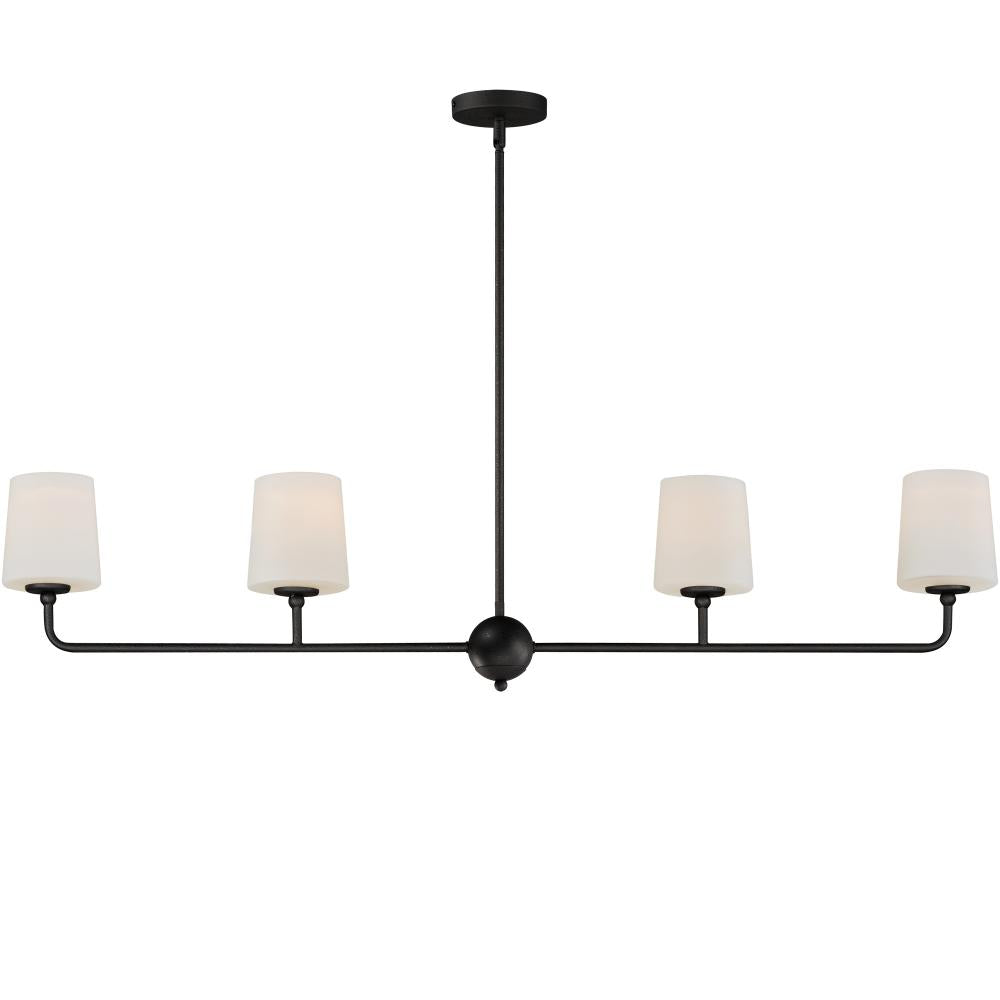 Maxim Lighting BRISTOL 12097SWAR Pendant Traditional - Black