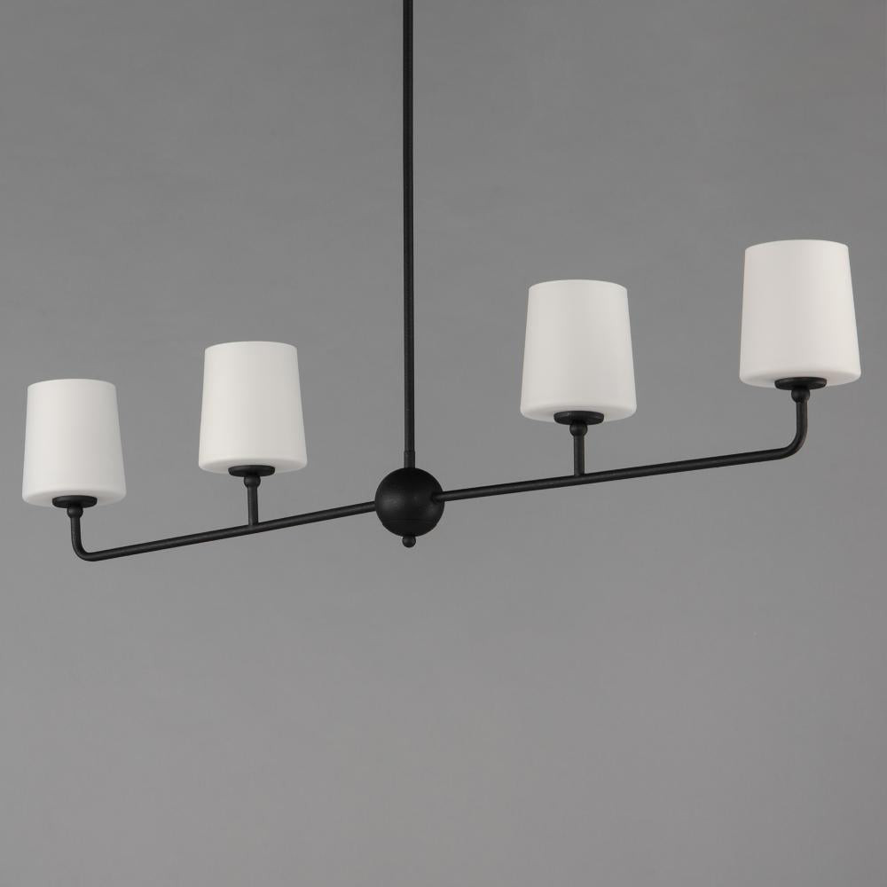 Maxim Lighting BRISTOL 12097SWAR Pendant Traditional - Black