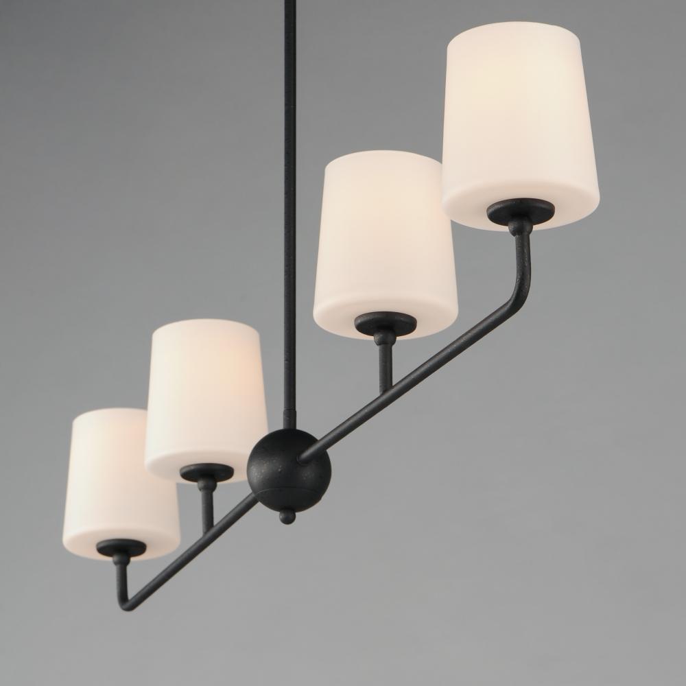 Maxim Lighting BRISTOL 12097SWAR Pendant Traditional - Black