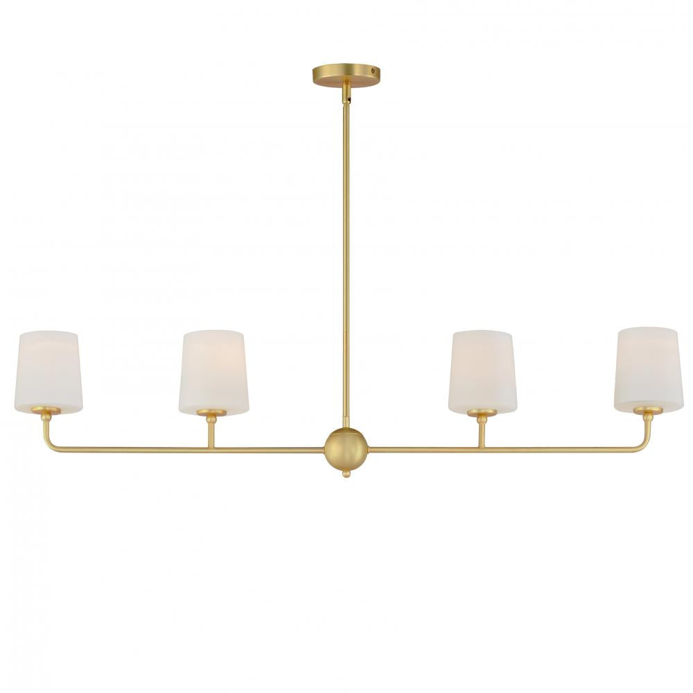 Maxim Lighting BRISTOL 12097SWSBR Pendant Traditional - Brass