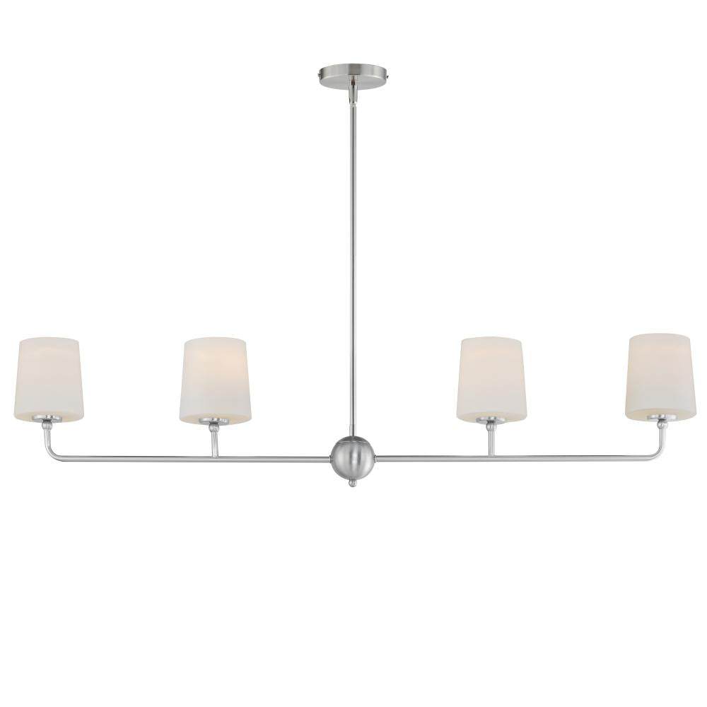 Maxim Lighting BRISTOL 12097SWSN Pendant Traditional - Nickel