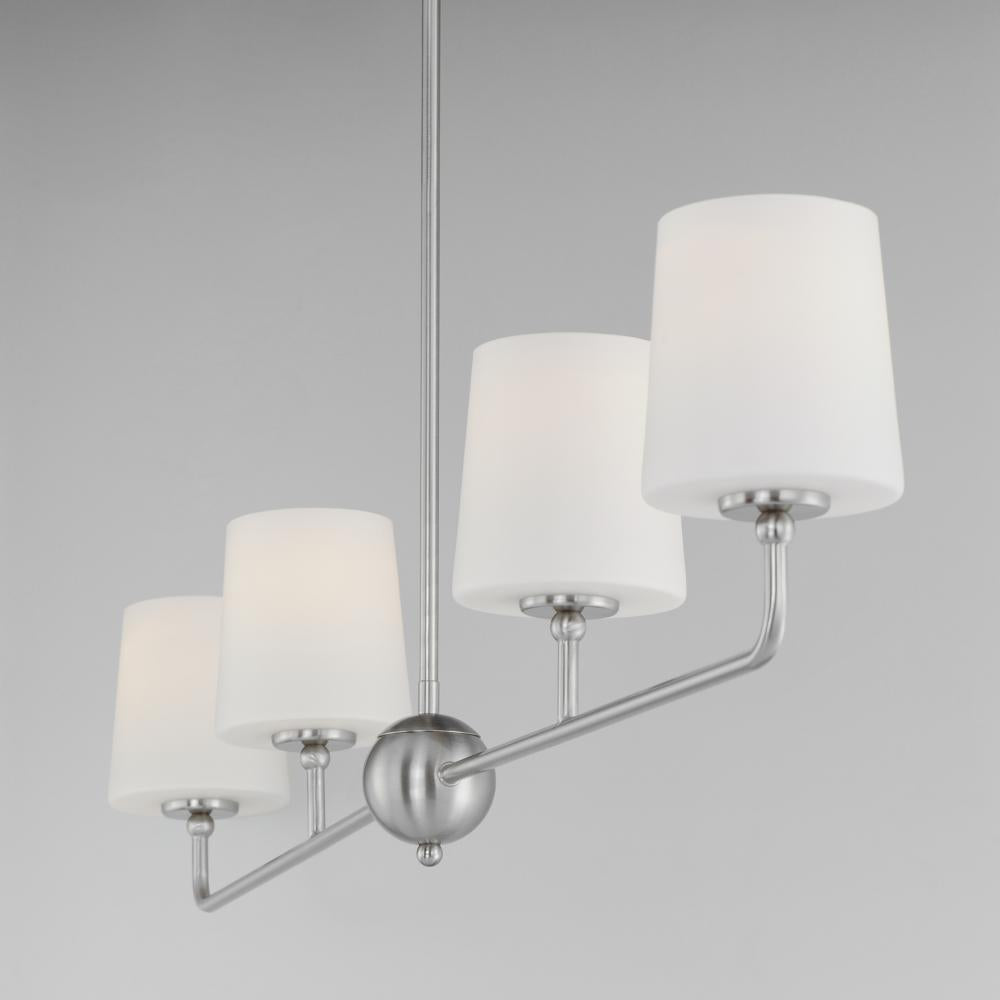 Maxim Lighting BRISTOL 12097SWSN Pendant Traditional - Nickel